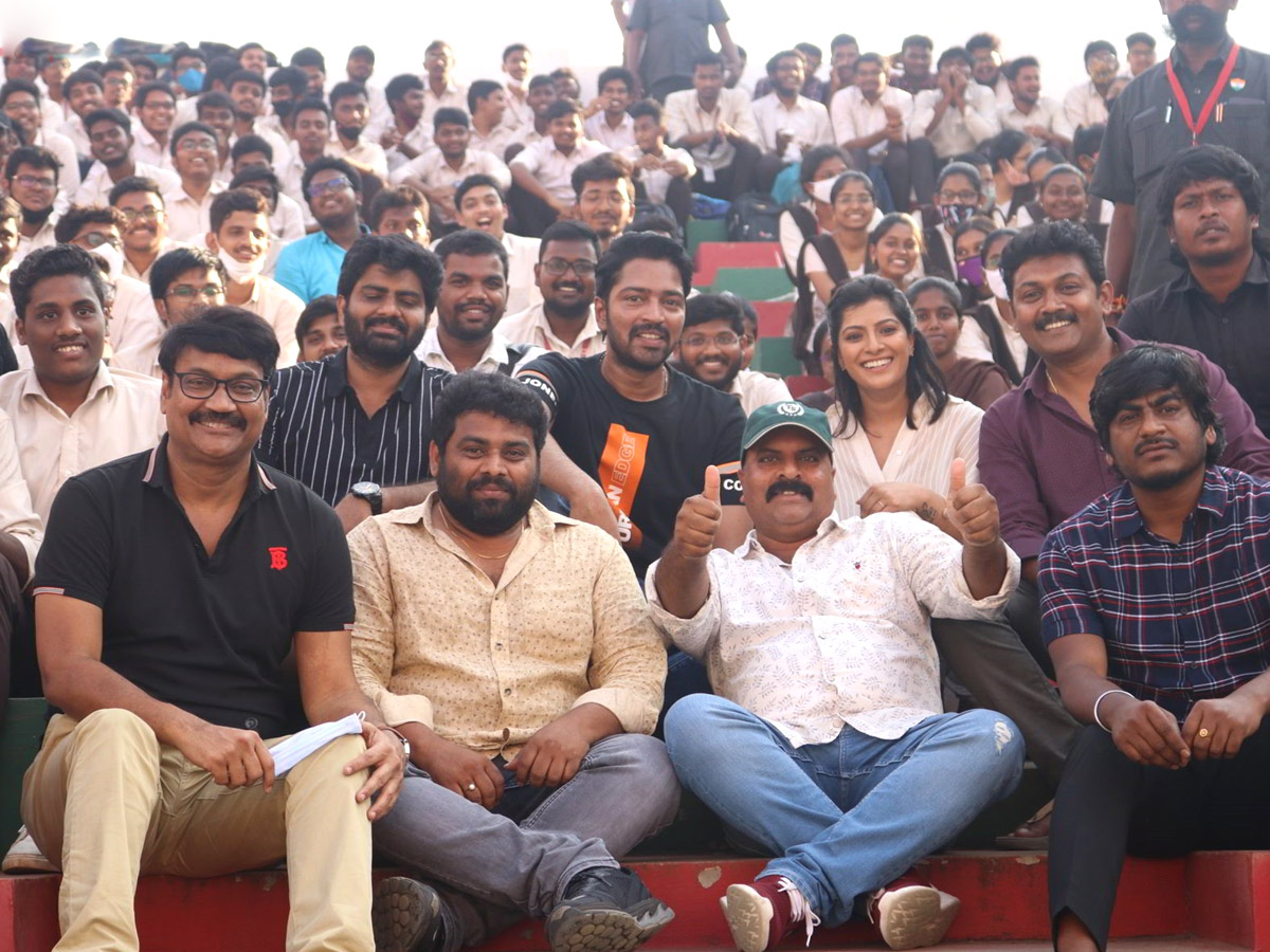 Naandhi Team Guntur Success Tour Photo gallery - Sakshi6