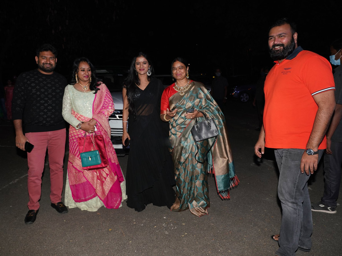 Tollywood Celebrities At Sukumar Daughter Function Photo gallery - Sakshi18