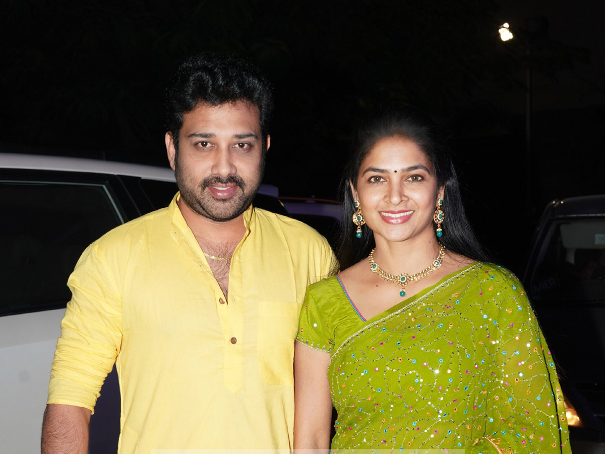 Tollywood Celebrities At Sukumar Daughter Function Photo gallery - Sakshi9