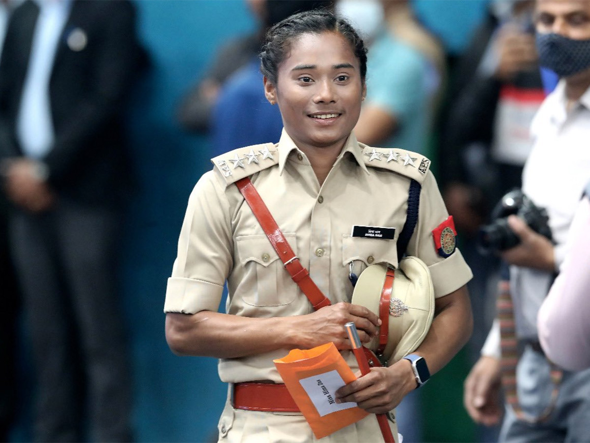 Hima Das Appointed Deputy Superintendent In Assam Police - Sakshi3