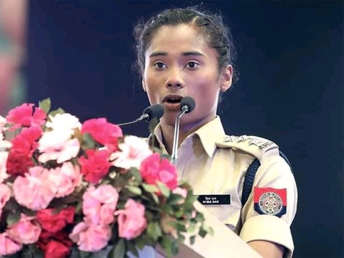 Hima Das Appointed Deputy Superintendent In Assam Police - Sakshi5