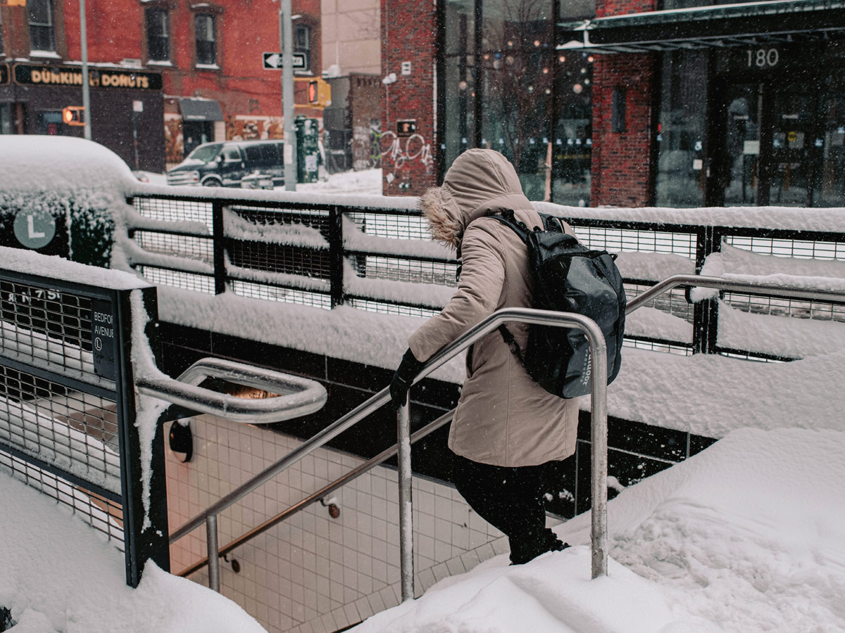 Scary Blizzard in New York city, USA (Feb 01, 2021) Snow Storm in Central New York - Sakshi15