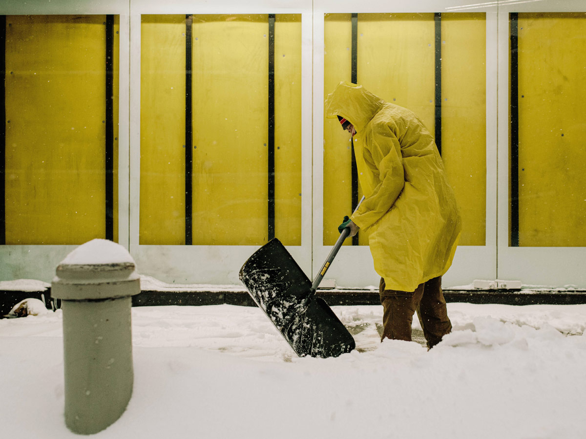 Scary Blizzard in New York city, USA (Feb 01, 2021) Snow Storm in Central New York - Sakshi17