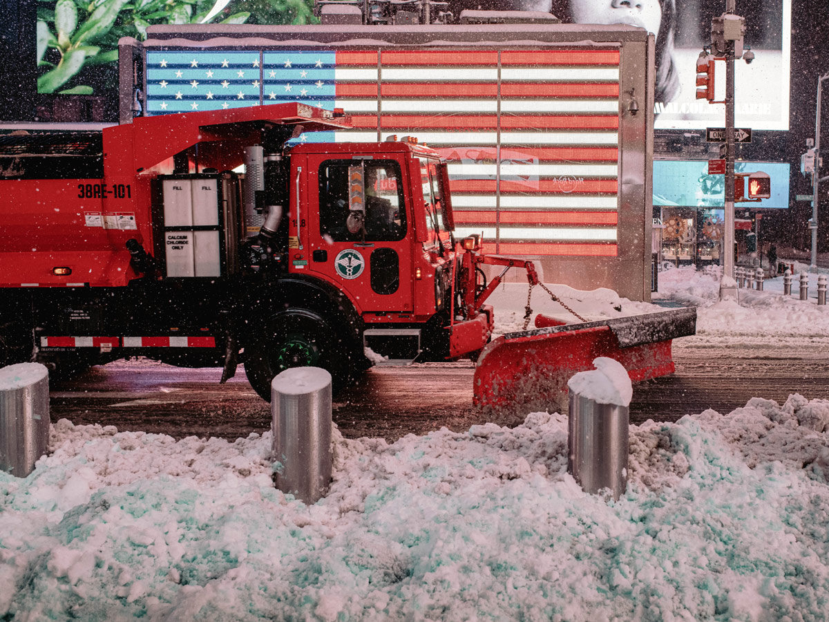 Scary Blizzard in New York city, USA (Feb 01, 2021) Snow Storm in Central New York - Sakshi19