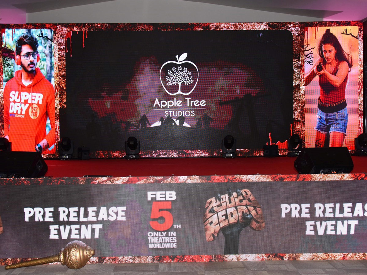 Zombie Reddy Movie Pre Release Event Photo Gallery - Sakshi12