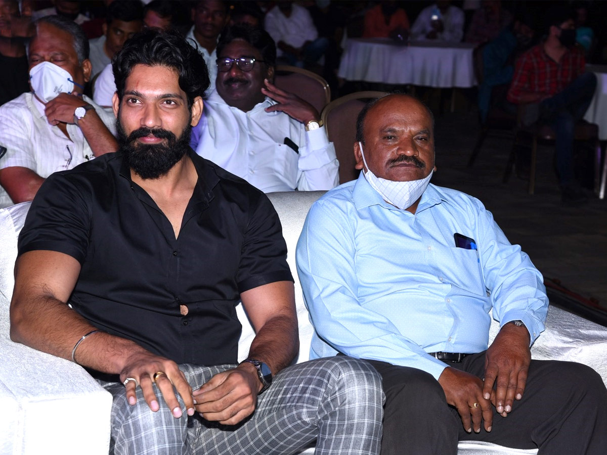 Zombie Reddy Movie Pre Release Event Photo Gallery - Sakshi16