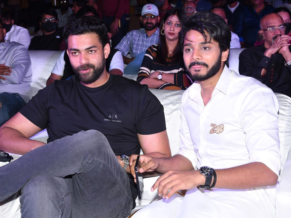 Zombie Reddy Movie Pre Release Event Photo Gallery - Sakshi17