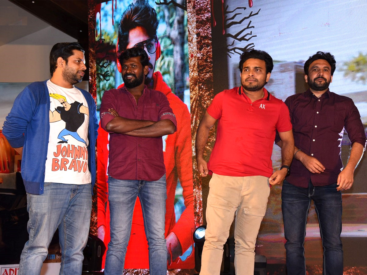 Zombie Reddy Movie Pre Release Event Photo Gallery - Sakshi18