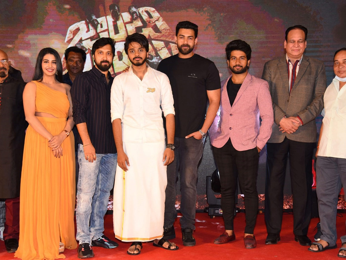 Zombie Reddy Movie Pre Release Event Photo Gallery - Sakshi3