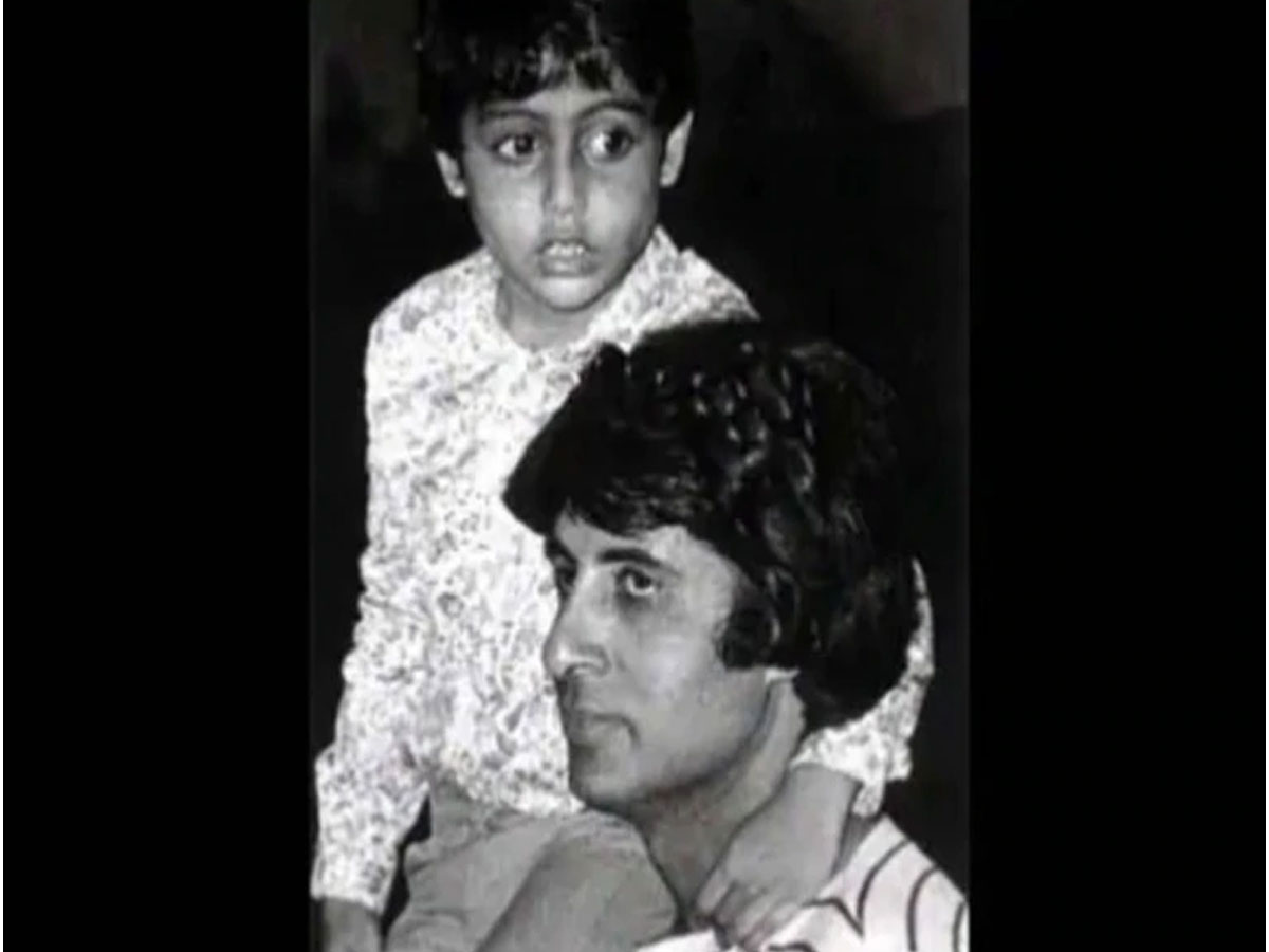 Amitabh Bachchan wishes Abhishek Bachchan on 45th birthday Photes - Sakshi18