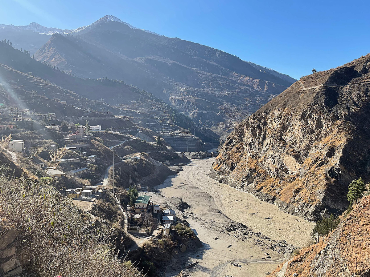 lacier burst leads to massive flash flood in Uttarakhand Photo Gallery - Sakshi2