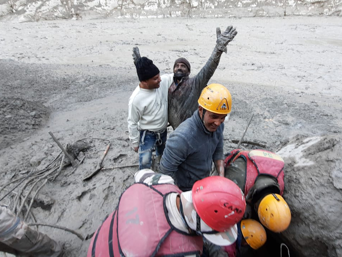 lacier burst leads to massive flash flood in Uttarakhand Photo Gallery - Sakshi10