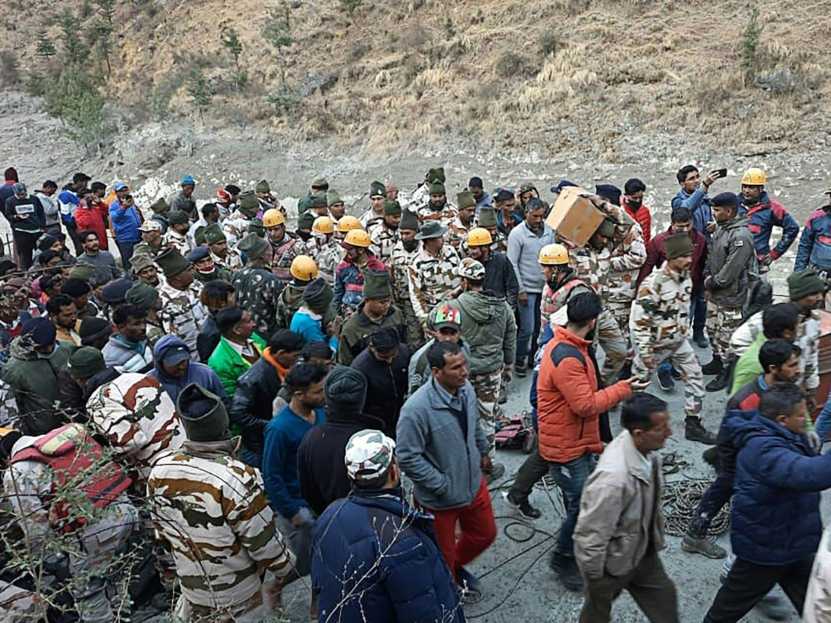 lacier burst leads to massive flash flood in Uttarakhand Photo Gallery - Sakshi4