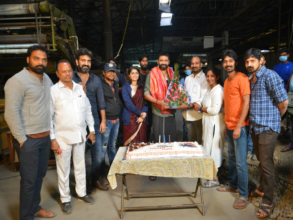 Sumanth Birthday Celebrations At Anaganaga Oka Rowdy Shooting Locations - Sakshi3