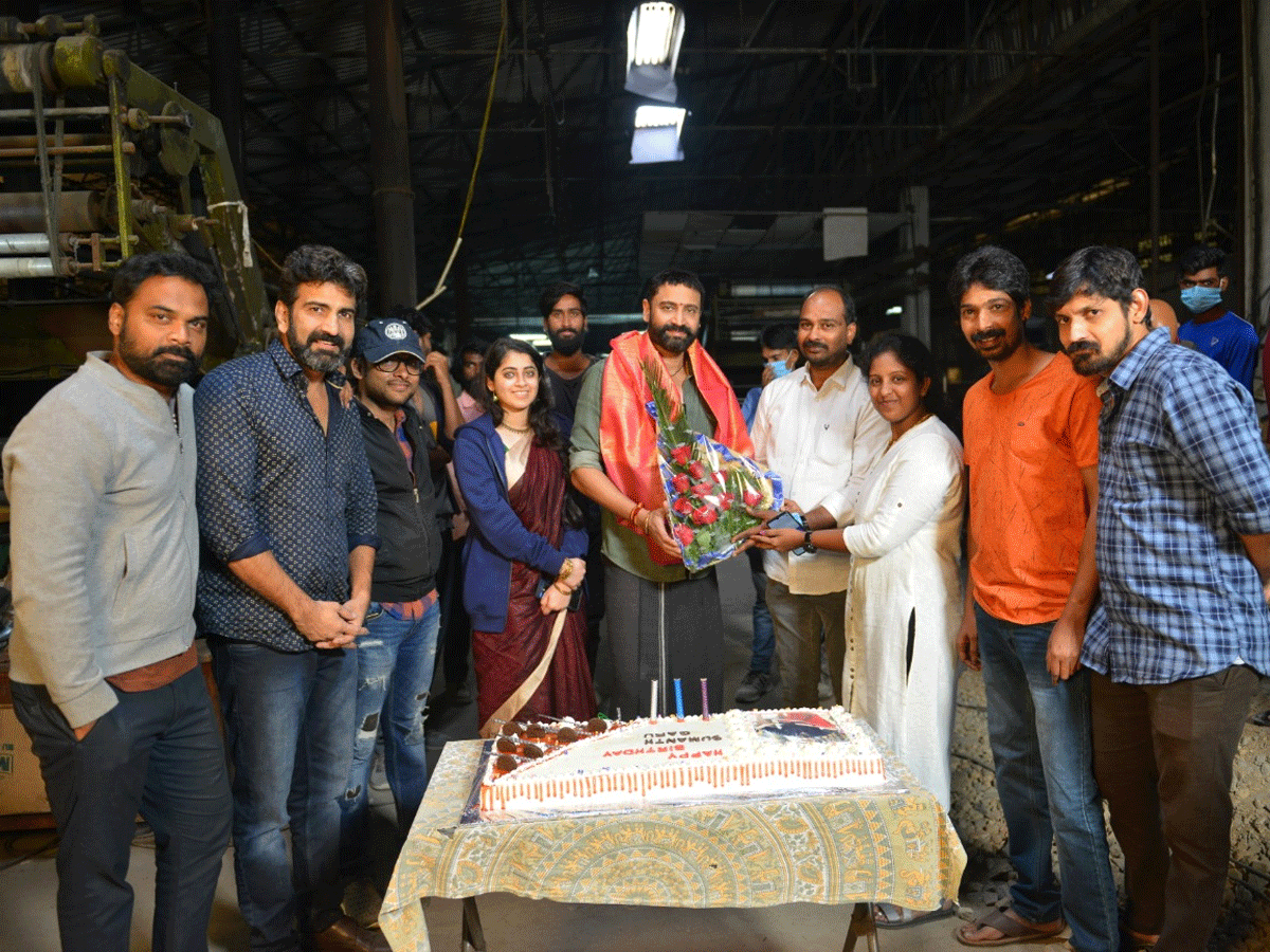 Sumanth Birthday Celebrations At Anaganaga Oka Rowdy Shooting Locations - Sakshi4