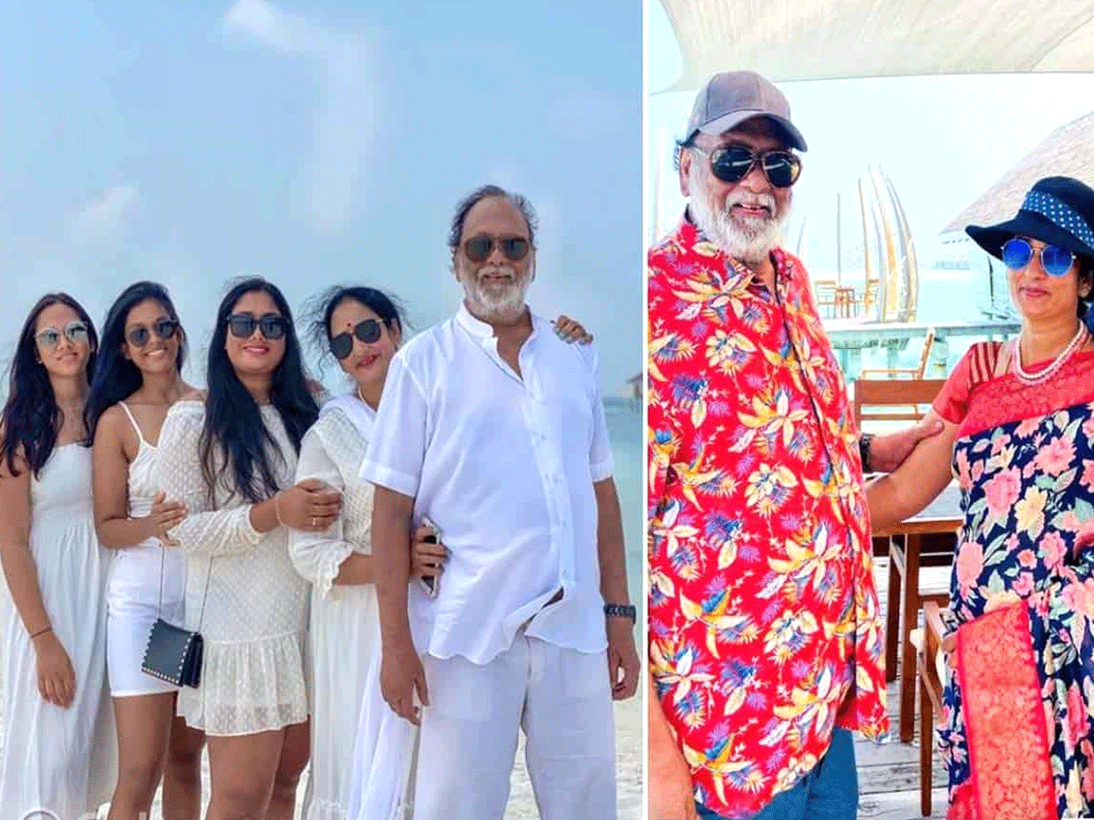 Krishnam Raju Family Maldives Vacation Photo Gallery - Sakshi1