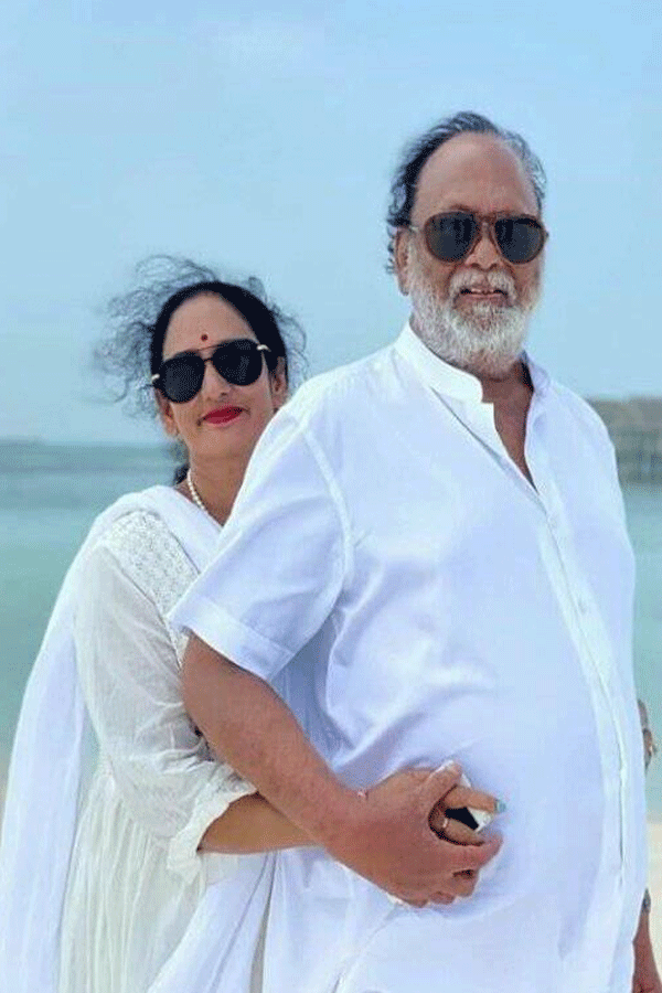 Krishnam Raju Family Maldives Vacation Photo Gallery - Sakshi11