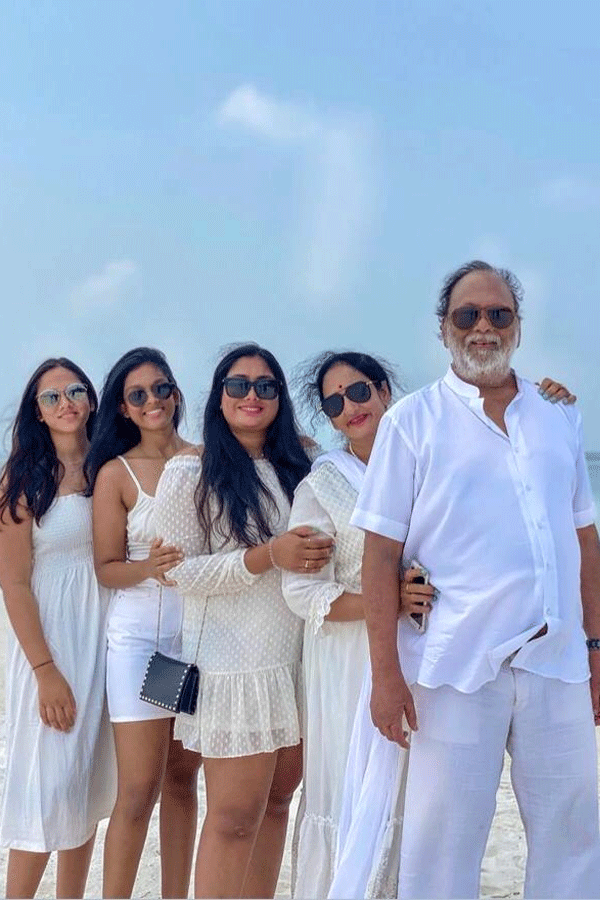 Krishnam Raju Family Maldives Vacation Photo Gallery - Sakshi13