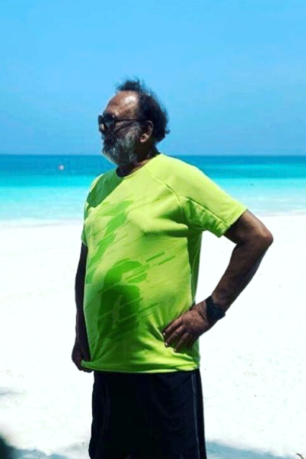 Krishnam Raju Family Maldives Vacation Photo Gallery - Sakshi15