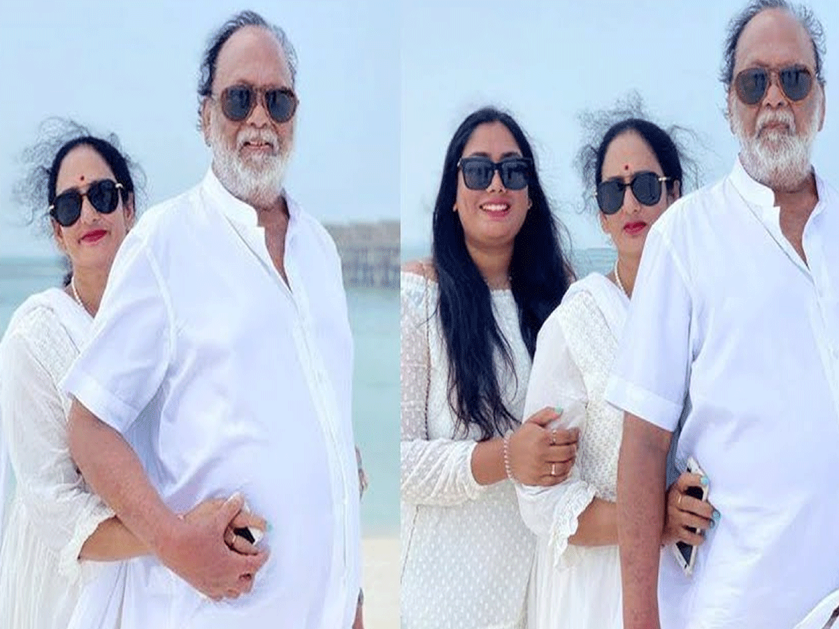 Krishnam Raju Family Maldives Vacation Photo Gallery - Sakshi2