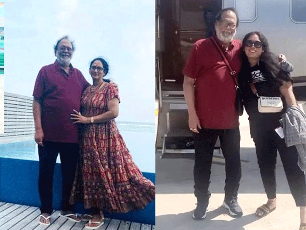 Krishnam Raju Family Maldives Vacation Photo Gallery - Sakshi3