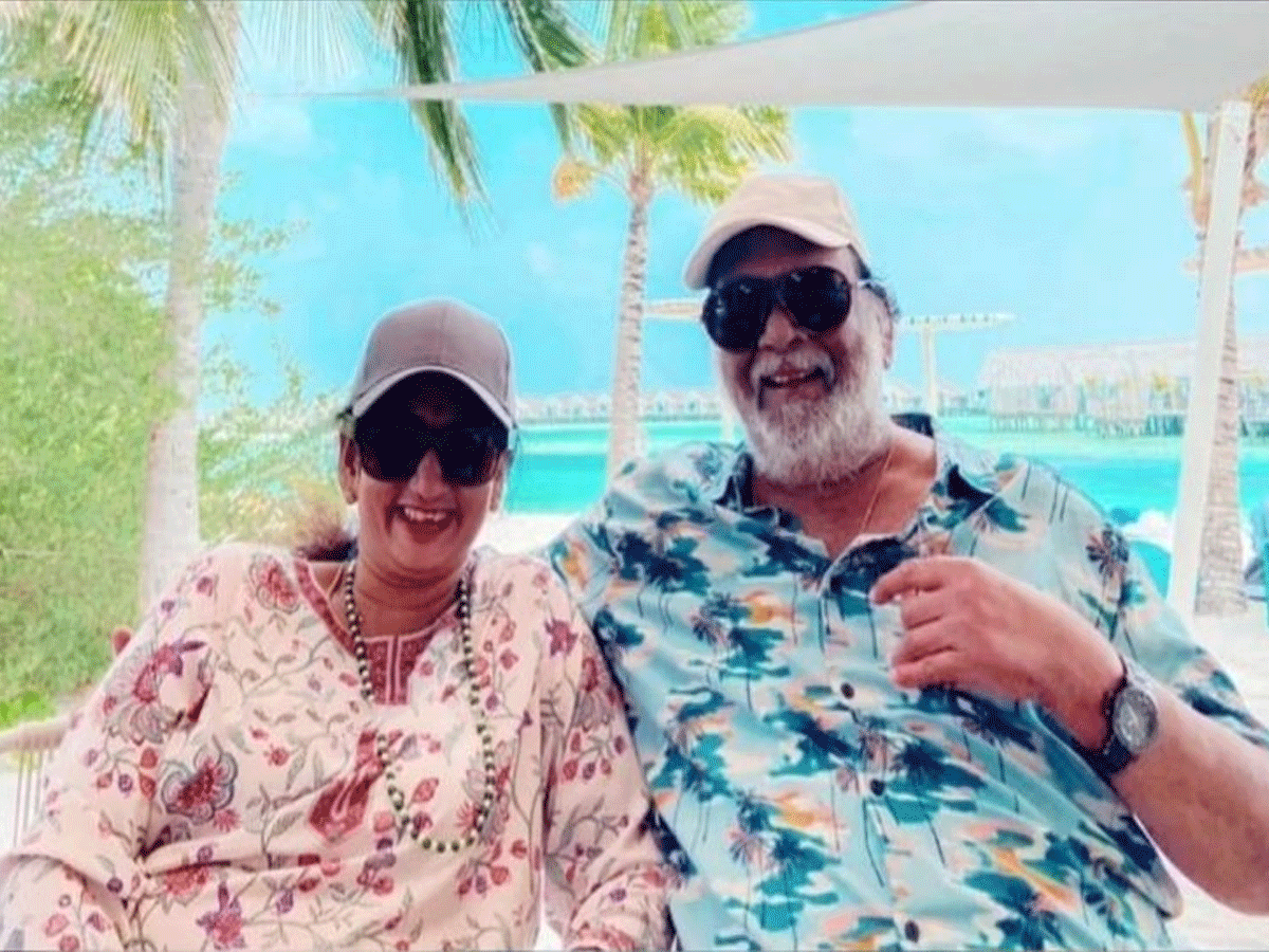 Krishnam Raju Family Maldives Vacation Photo Gallery - Sakshi5