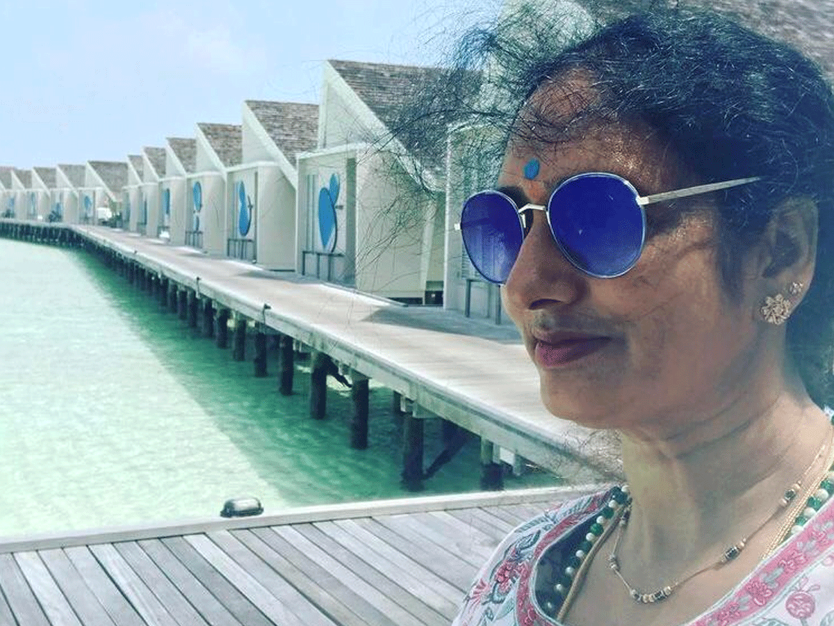 Krishnam Raju Family Maldives Vacation Photo Gallery - Sakshi8