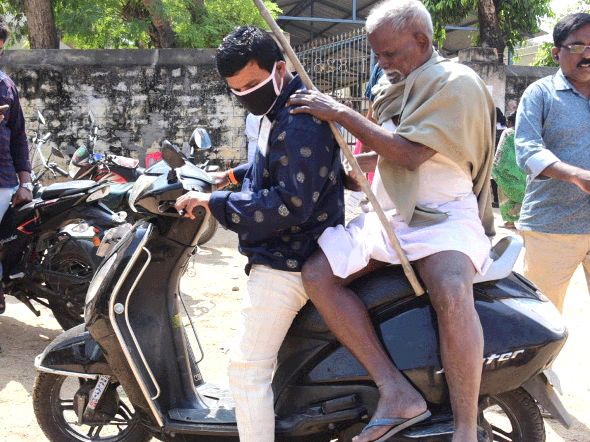 Panchayat Elections in AP local body elections Amaravati Photo Gallery - Sakshi16