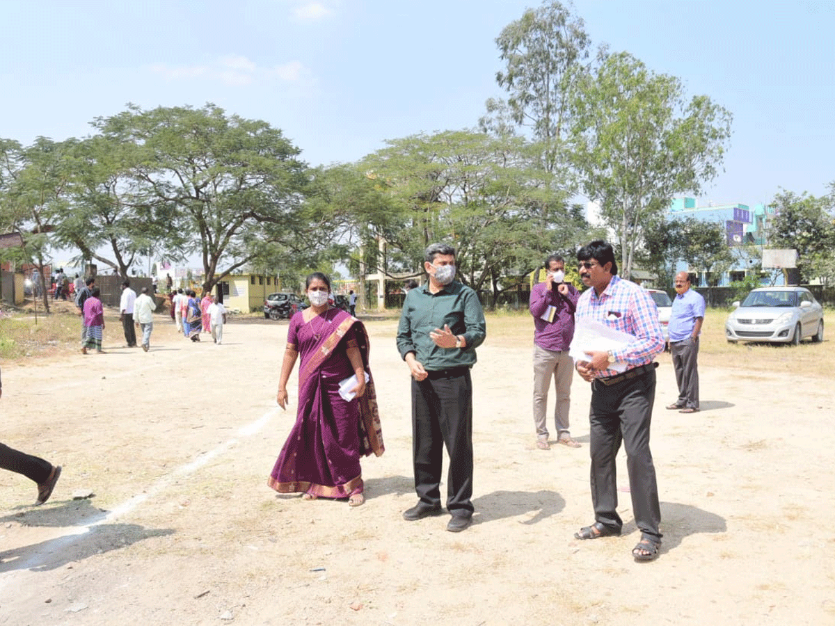 Panchayat Elections in AP local body elections Amaravati Photo Gallery - Sakshi22