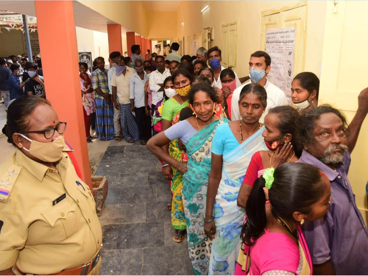 Panchayat Elections in AP local body elections Amaravati Photo Gallery - Sakshi23