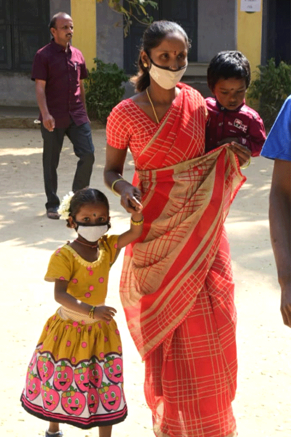 Panchayat Elections in AP local body elections Amaravati Photo Gallery - Sakshi25