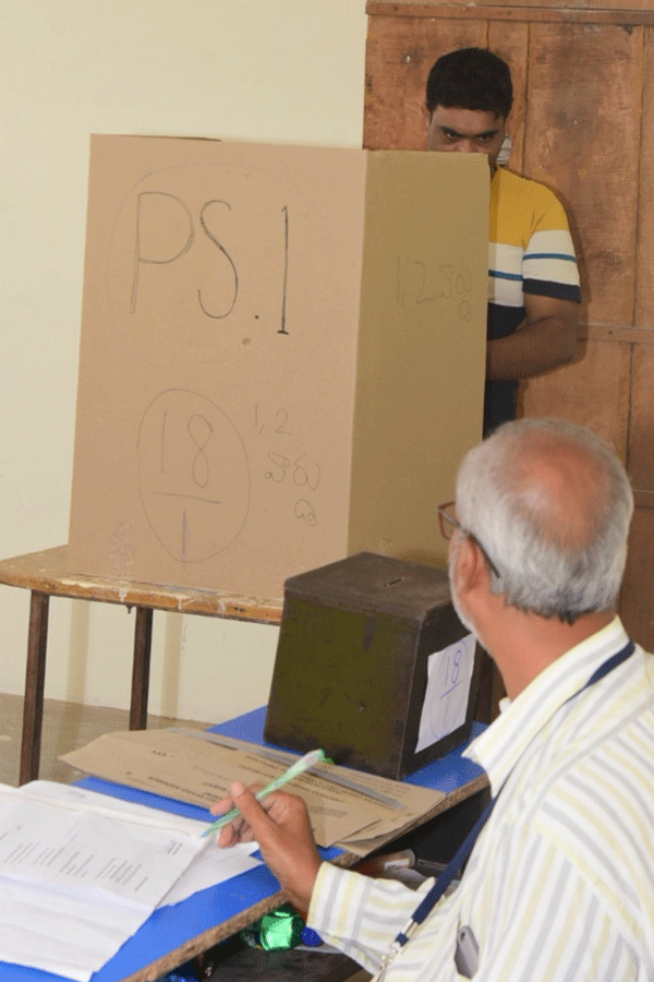 Panchayat Elections in AP local body elections Amaravati Photo Gallery - Sakshi28