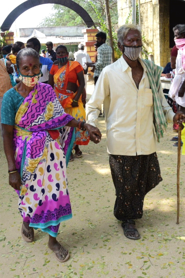 Panchayat Elections in AP local body elections Amaravati Photo Gallery - Sakshi33