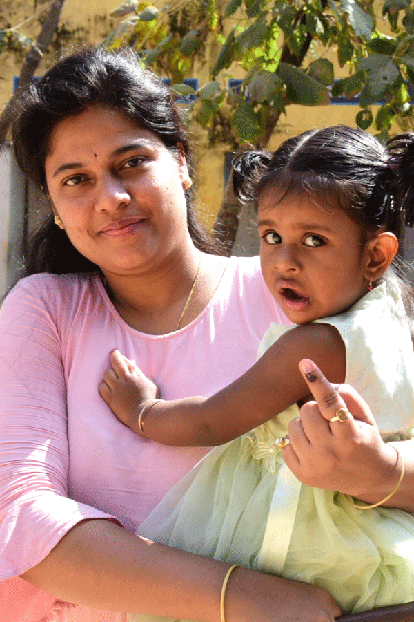 Panchayat Elections in AP local body elections Amaravati Photo Gallery - Sakshi35