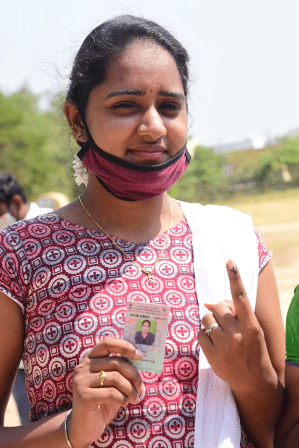 Panchayat Elections in AP local body elections Amaravati Photo Gallery - Sakshi36