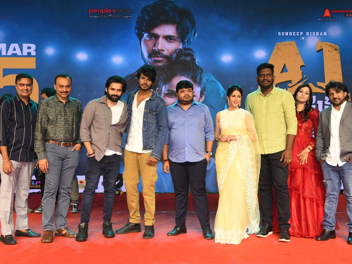 A1 Express Pre Release Event Photo Gallery - Sakshi1