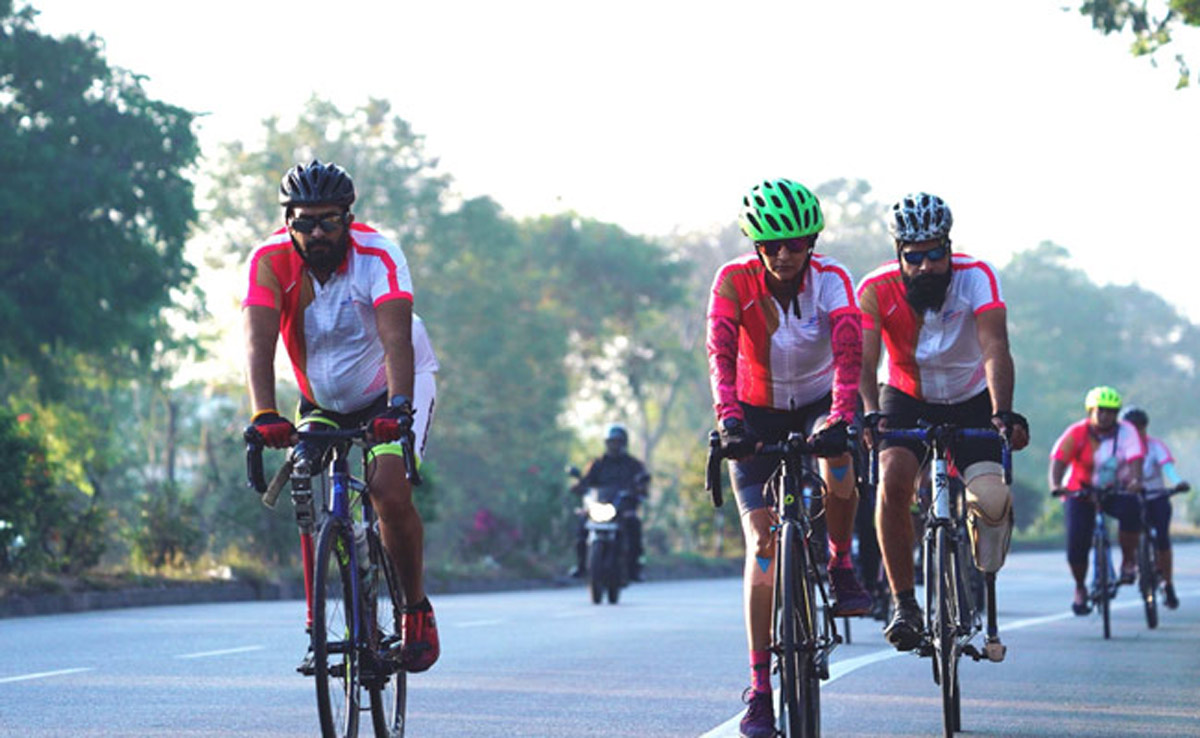 Manchu Lakshmi Completes 100km Cycle Ride Photo Gallery - Sakshi22