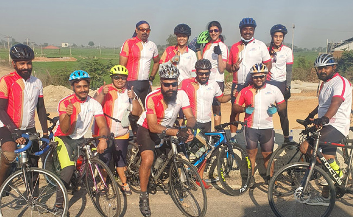 Manchu Lakshmi Completes 100km Cycle Ride Photo Gallery - Sakshi25