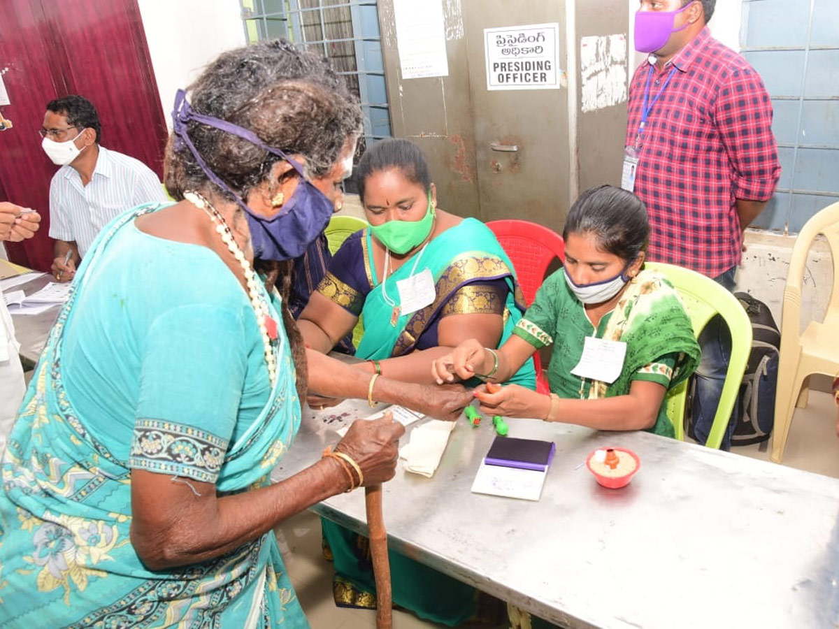 AP Municipal Elections 2021 Photo Gallery - Sakshi10