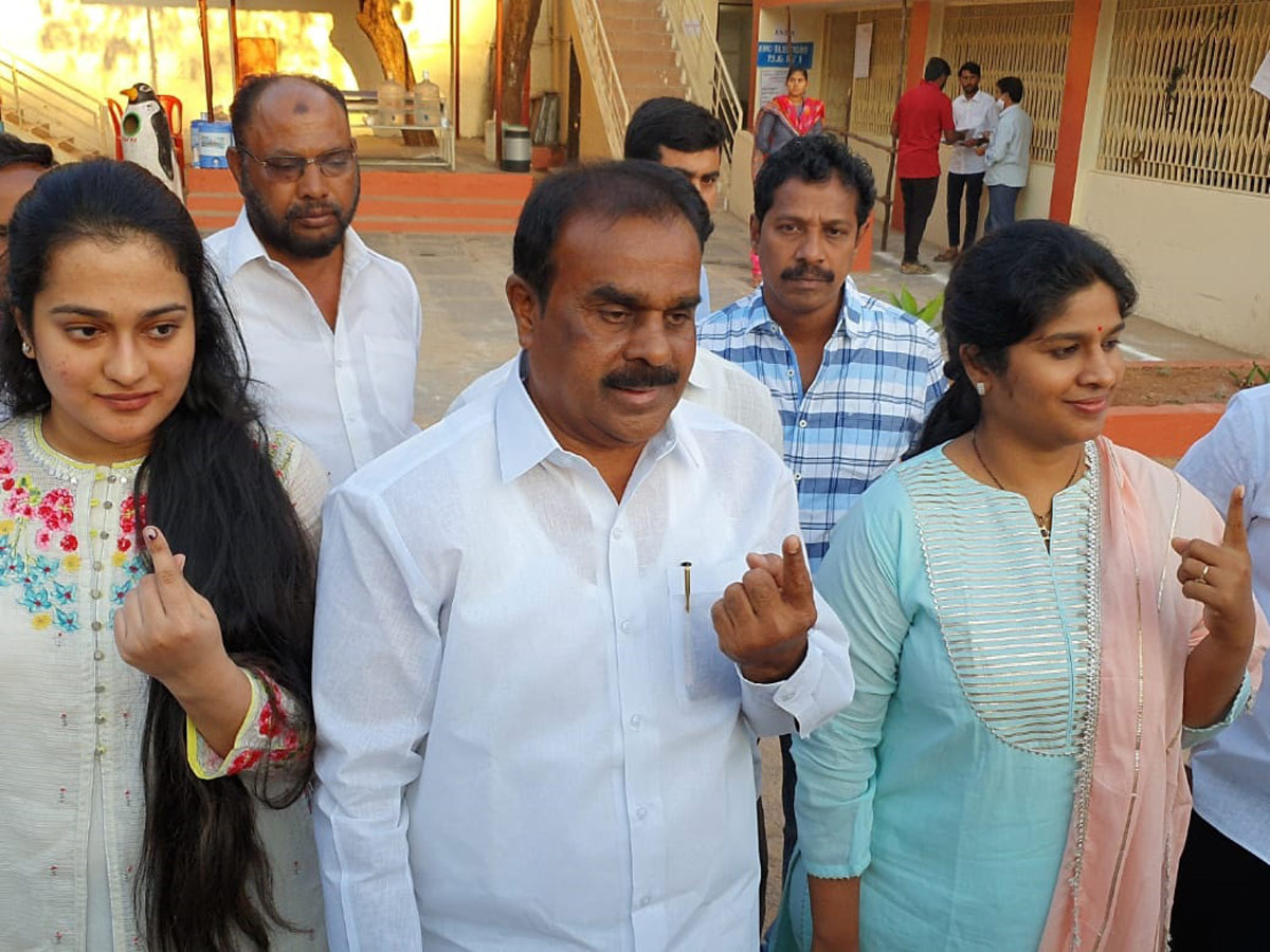 AP Municipal Elections 2021 Photo Gallery - Sakshi13