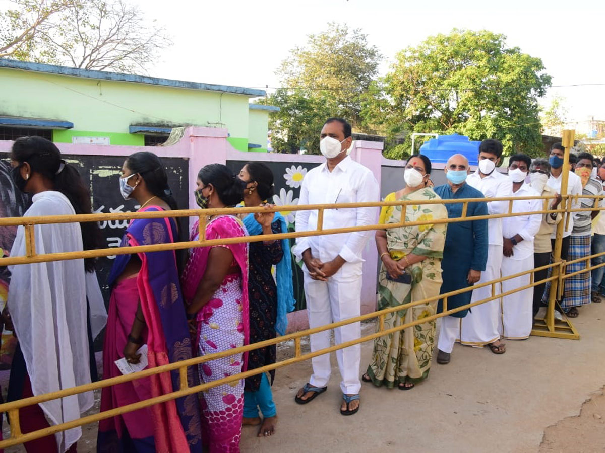 AP Municipal Elections 2021 Photo Gallery - Sakshi2