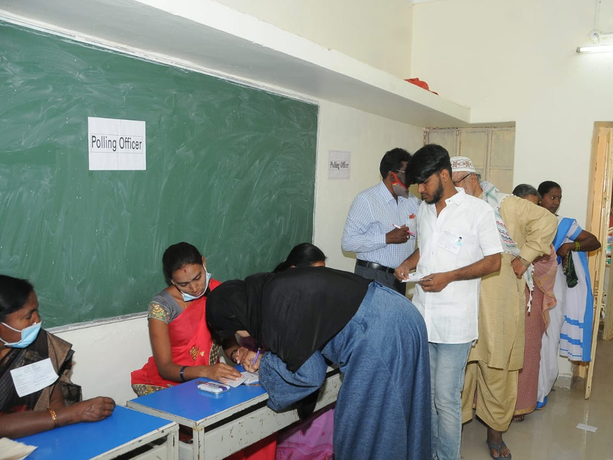 AP Municipal Elections 2021 Photo Gallery - Sakshi23