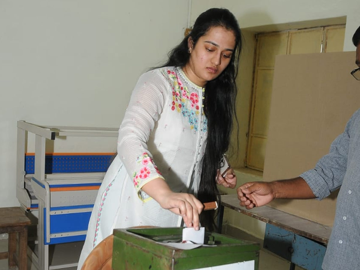 AP Municipal Elections 2021 Photo Gallery - Sakshi25