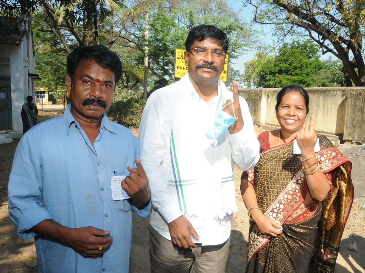 AP Municipal Elections 2021 Photo Gallery - Sakshi27