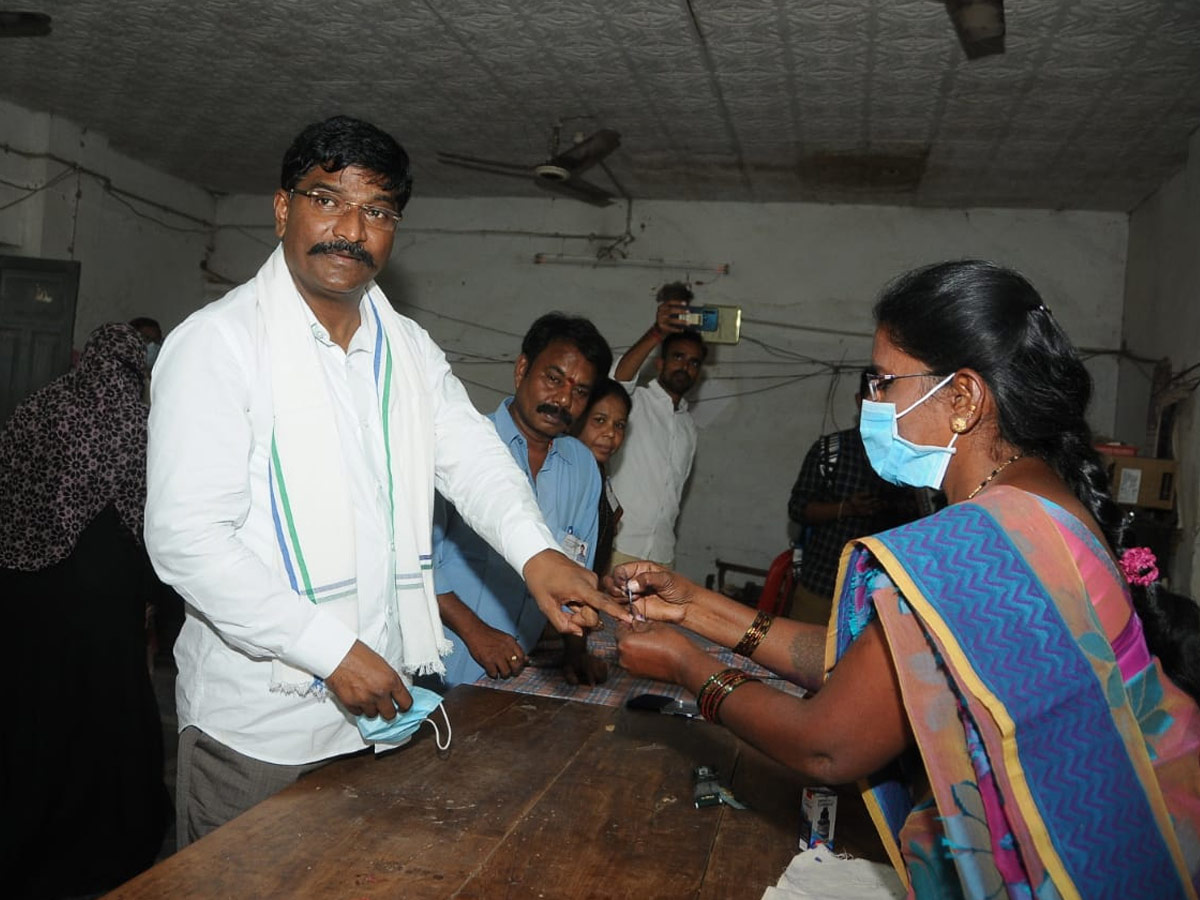 AP Municipal Elections 2021 Photo Gallery - Sakshi29