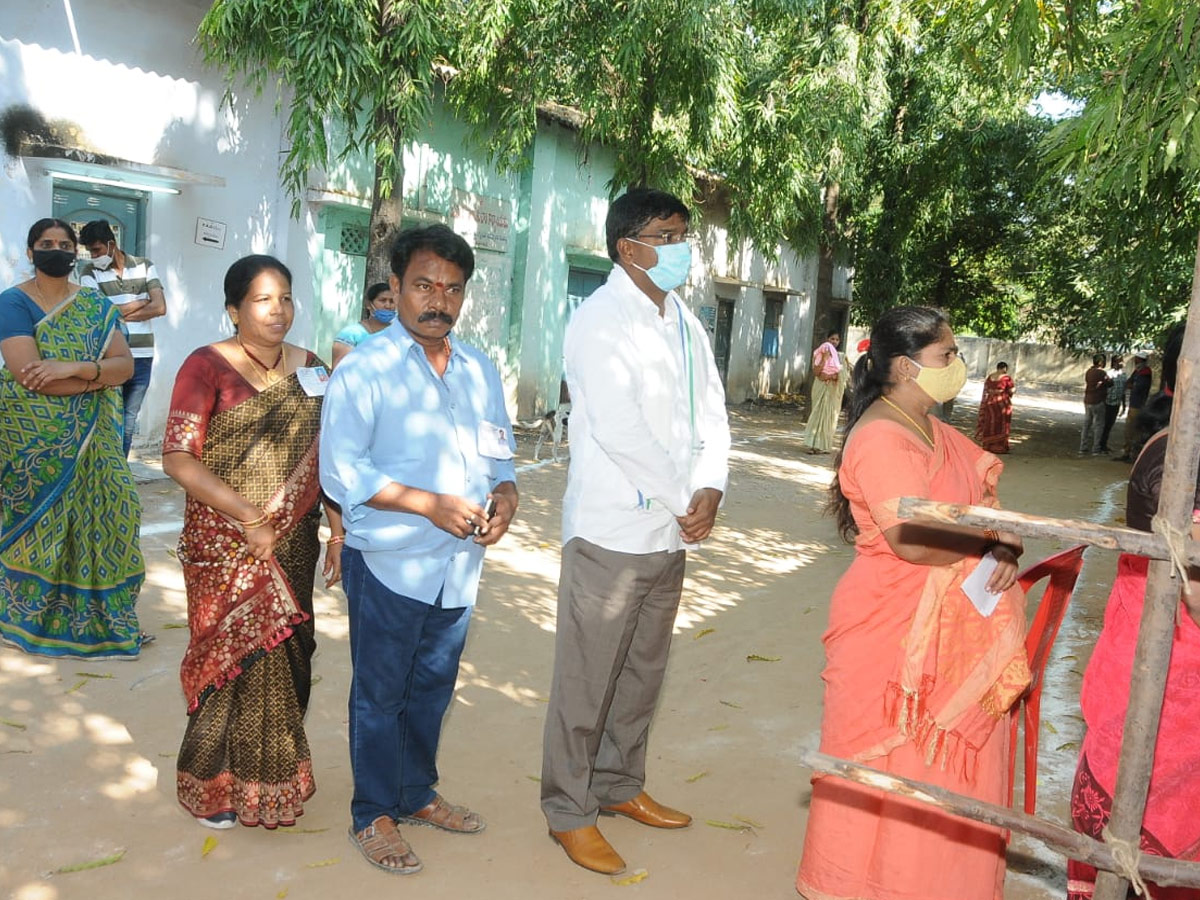 AP Municipal Elections 2021 Photo Gallery - Sakshi30