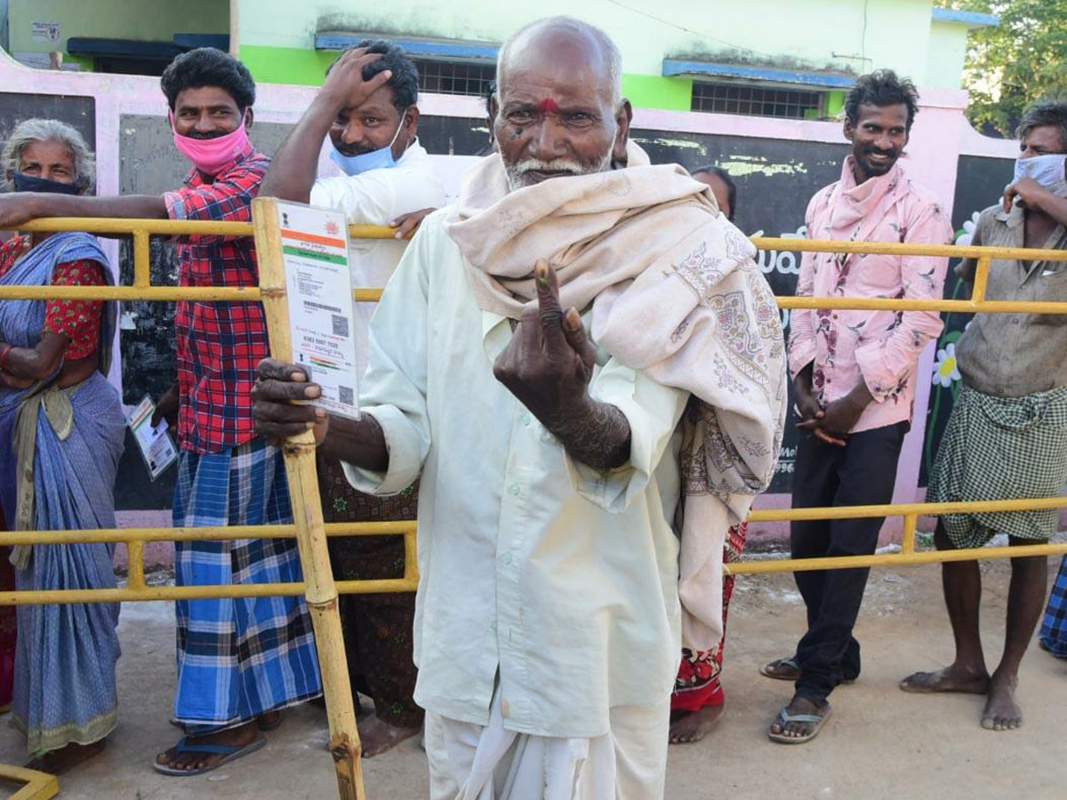 AP Municipal Elections 2021 Photo Gallery - Sakshi5