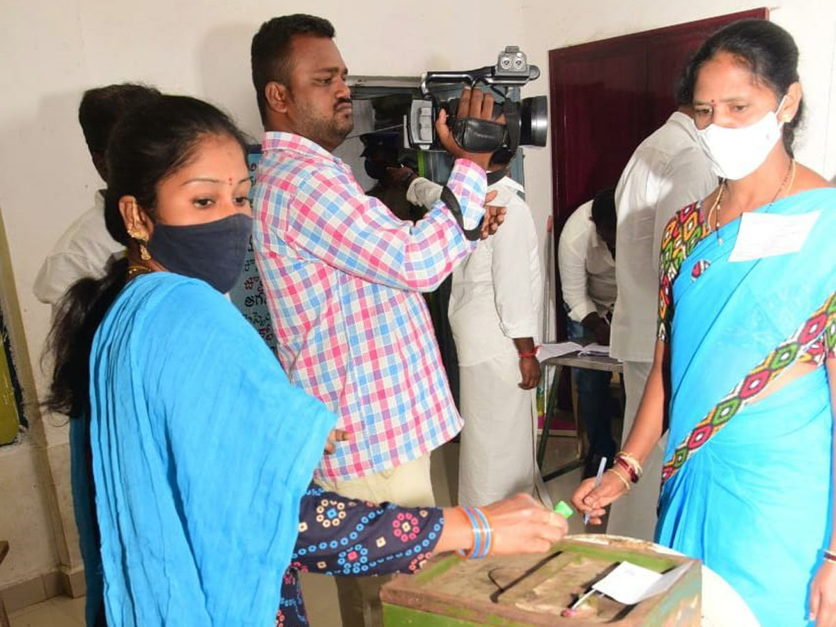 AP Municipal Elections 2021 Photo Gallery - Sakshi9