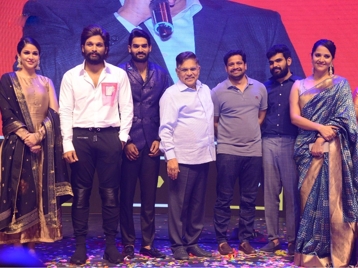 Chaavu Kaburu Challaga Pre Release Event Photo Gallery - Sakshi1