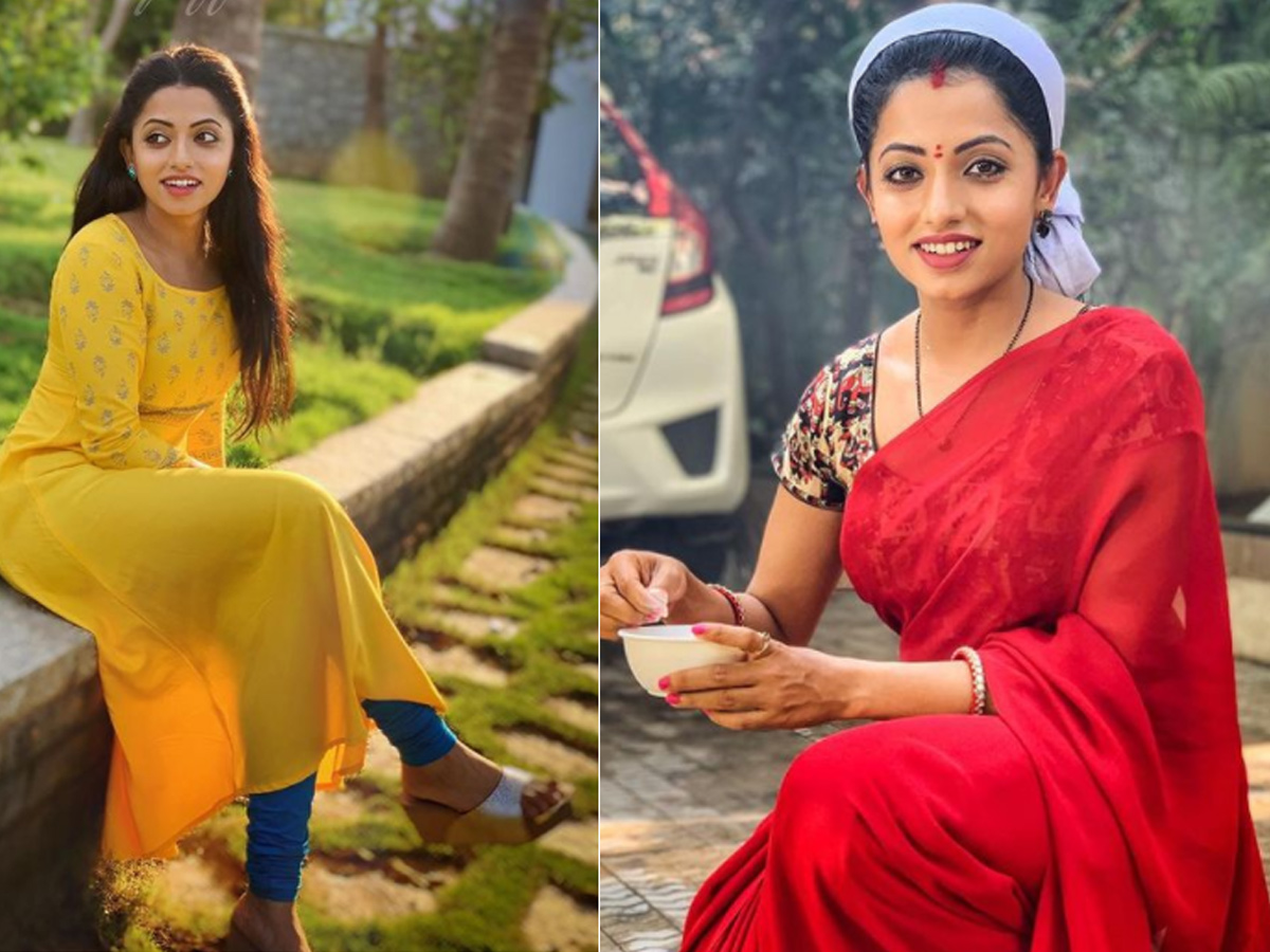 Serial Actress Navya Swamy New Photos - Sakshi2